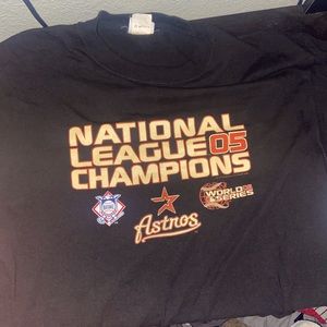 Vintage Astros shirt